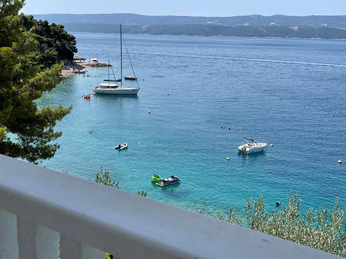 Apartments Lozina On The Beach Omis Exterior photo